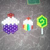 Cupcakes E.e And Lollipop