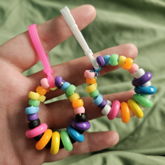 Beaded Stim Keychains