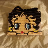 Betty Boop Purse (front)