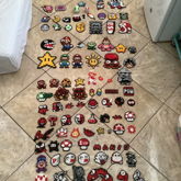 (Almost ) All My Mario Perler Beads!