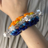 Aroace Mandala Kandi Cuff