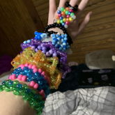 Some of my kandi by Stargirlkandi - Kandi Photos on Kandi Patterns