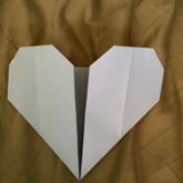 Origami Heart 