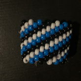 Diagnal Kandi Multistich Cuff
