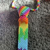 Drippy Rainbow Tie!:]