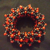 Red And Black Cuff