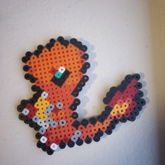 Charmander Perler