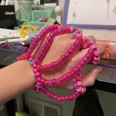 Kandi Skeleton Hand Glove!