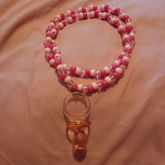 Pink Pacifier Necklace