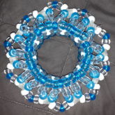 Blue Glow In The Dark Cuff
