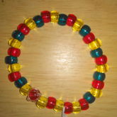 Red Blue Yellow Bracelet