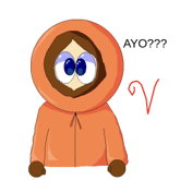 Kenny From South Park!!