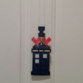 I <3 <3 Doctor Who Door Hanger