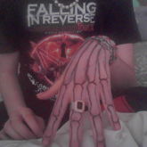 Drew On My Hand In 6th Period >:3