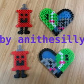 Armless Pin And Tengolf Heart