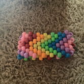 Rainbow Arrow Cuff
