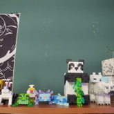 3d Minecraft Perlers I've Made In The Past Few Weeks :)
