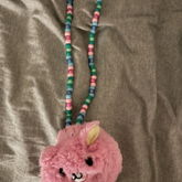 A Stuffie Necklace I Made!!
