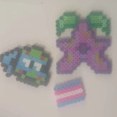 Some Perlers I Made 2day!!!