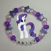 Rarity Mlp Kandi Bracelet 
