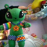My Aftonsparv With His Kandi 