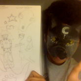 I Was Bored And Drawed This