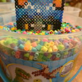 :33 <Nepeta In The Pail Of Perler Beads 