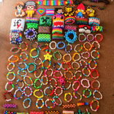 My Kandi And Perler Collection 7/11/25