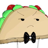 Taco Drawing From II On My Chromebook XP