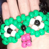 Invader Zim Gir X-Base Cuff