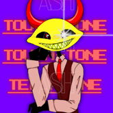 Touch-tone Telephone LEMON DEMON FANART