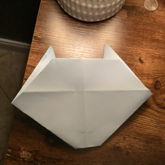 Origami Cat 