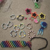 All The Kandi I Made Today Nd Yeasterday