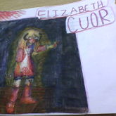 My Oc, Elizabeth!! (+ SOME LORE!!) (TW: BLOOD)