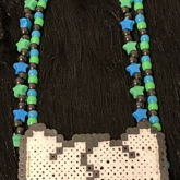 Rotteen - Monarch Of Death Rave Necklace