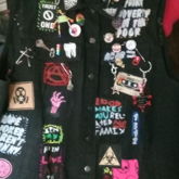 Front Of My Punk Vest