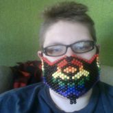 Rainbow BioNinja Mask