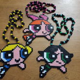 Powerpuff Girls Necklaces