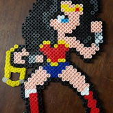 Wonder Woman Perler