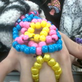 Pansexual Finger Glove