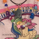 Colorful Chaos Necklace !!
