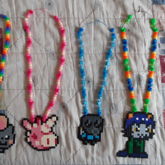 Some Necklaces Ive Made :D