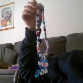 Vinyl Scratch/dj Pon3 Necklace!!! 