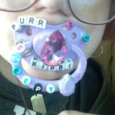Our Pacifier For Violet [ One Of Our Littles]