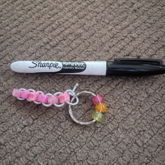 Bead Fidget! (From Thread That I Made)