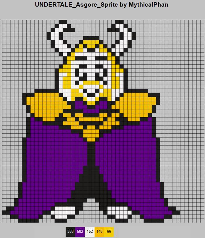 Undertale Sans Kandi Pattern  Pixel art grid, Undertale pixel art, Pixel  art templates