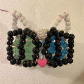 White Cat Cuff WITH TUTORIAL