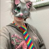 Wearing Da Kandi Tie!! X33