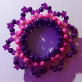 Pink/Purple Cuff