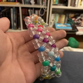 Rainbow Silly Xbase Cuff